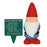 Terracotta Weather Forecasting Gnome Garden Ornament