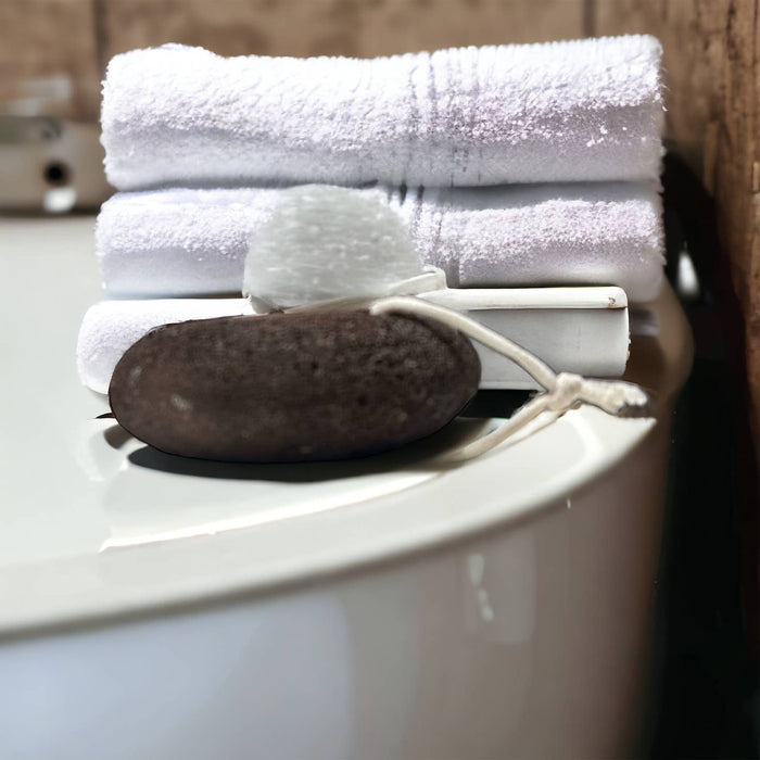 Natural Pumice Stone | Exfoliating Foot Scrub