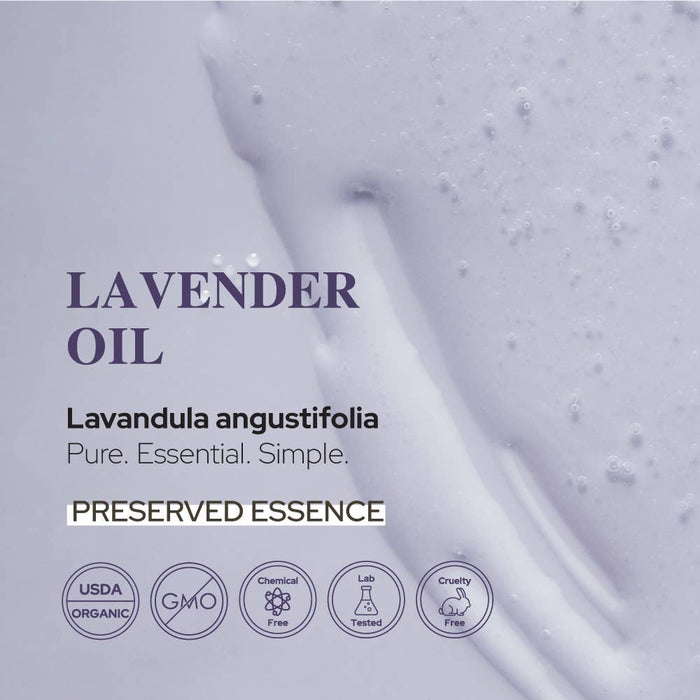 Lavender Essential Oil | Therapeutic Grade | 4oz (120ml)