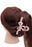 Bow Ribbon Matte Neutral Y2K Fashion Hair Claw