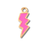 Lightening Bolt Colored Charm