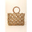 Boho Multi Circle Summer Beach Bag