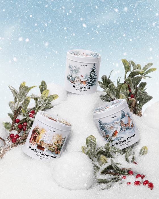 Holiday Citrus Spice - Black Tea Tin