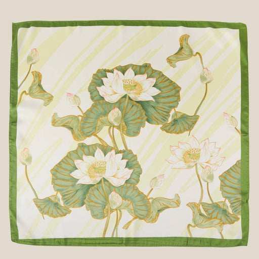 Blooming Flower Art Scarf