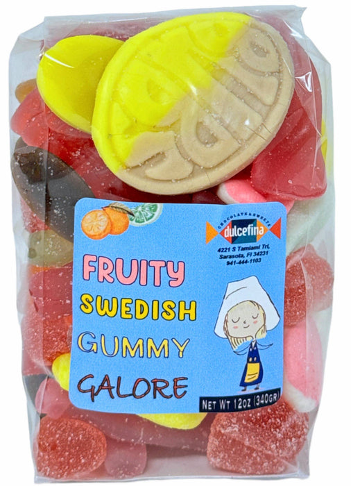 Swedish Fruity Gummy Mix