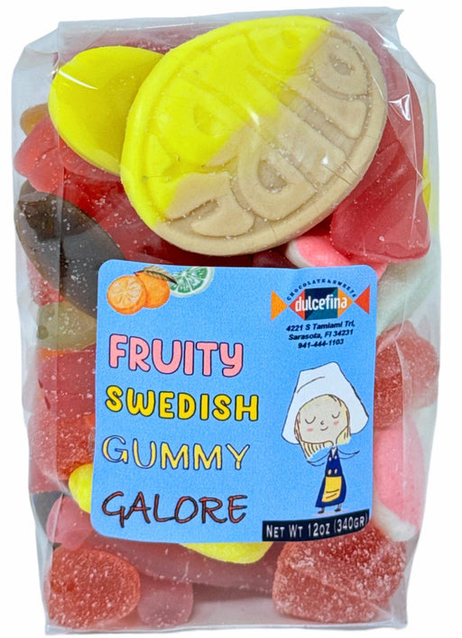 Swedish Fruity Gummy Mix