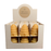 100% Natural Beeswax Beehive Votive - Display Case of 18