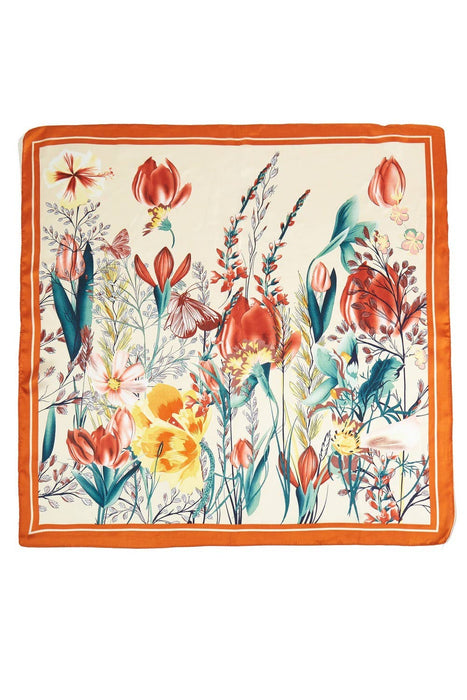 Floral Garden Print Bandana