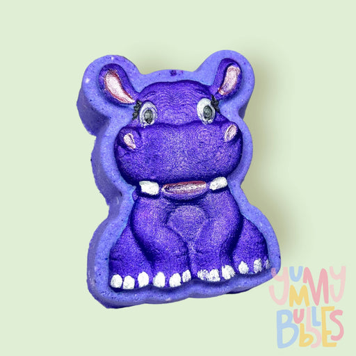 Bath Fizz - Purple Hippo - 120 g