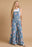 Muse Floral Wide-Leg Overalls