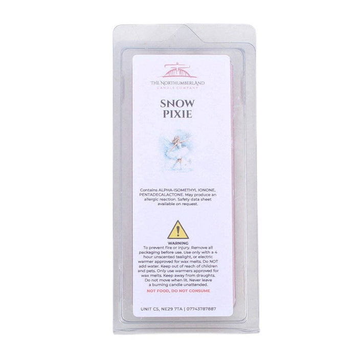 Snow Pixie 50g Wax Melt Snap Bar