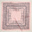 Silk Texture Paisley Bandana Square Scarf for Men & Women
