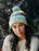 Lake Life Knit Beanie with Pom Pom Winter Hat – Canoe Adventure Outdoor Style