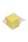 Yellow Cheese Cube Soft Slow Rising Foam Scented Squishy