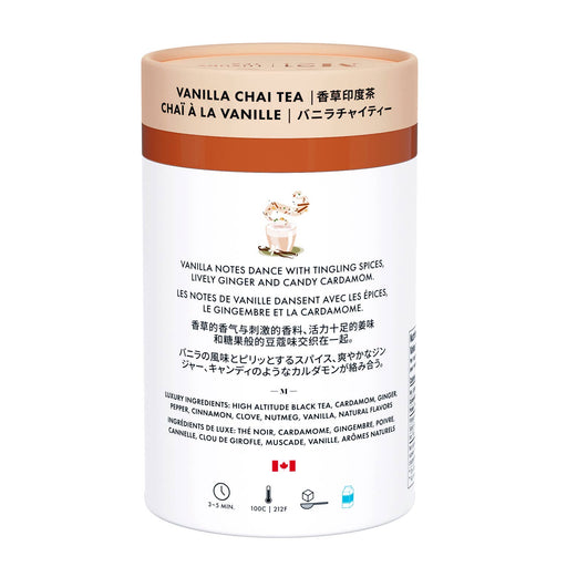 Vanilla Chai Luxury Tea – 24 Pyramid Bags