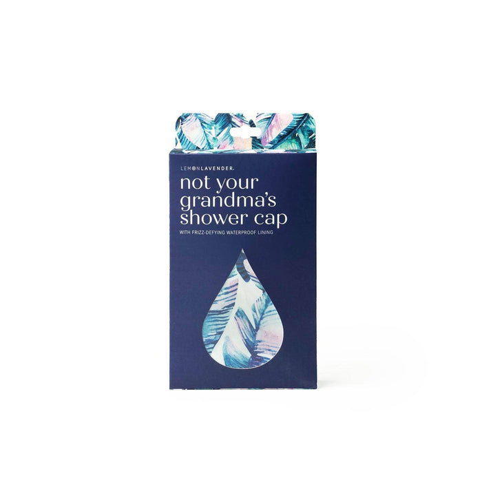 Lemon Lavender Not Your Grandma Shower Caps
