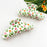 Tulip Oval Hair Claw Clip, Elegant Floral Hair Clip