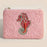 Seed Beaded Sea Life Sea Horse Coin Purse