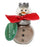 2 Stack Glass Jar - Snowman Cocoa Set