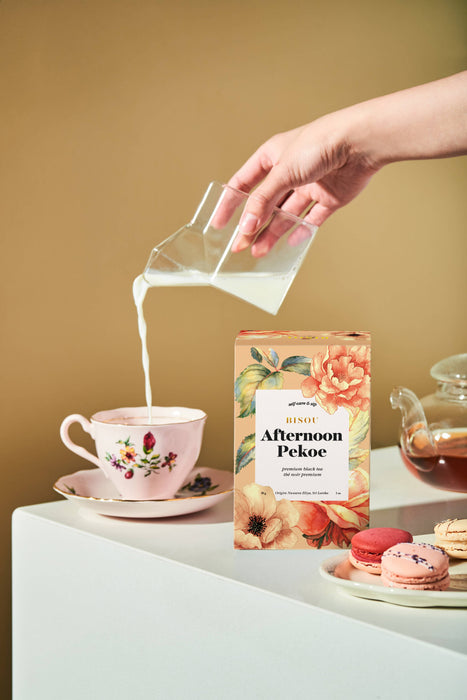 Organic Afternoon Pekoe - Black tea sachets