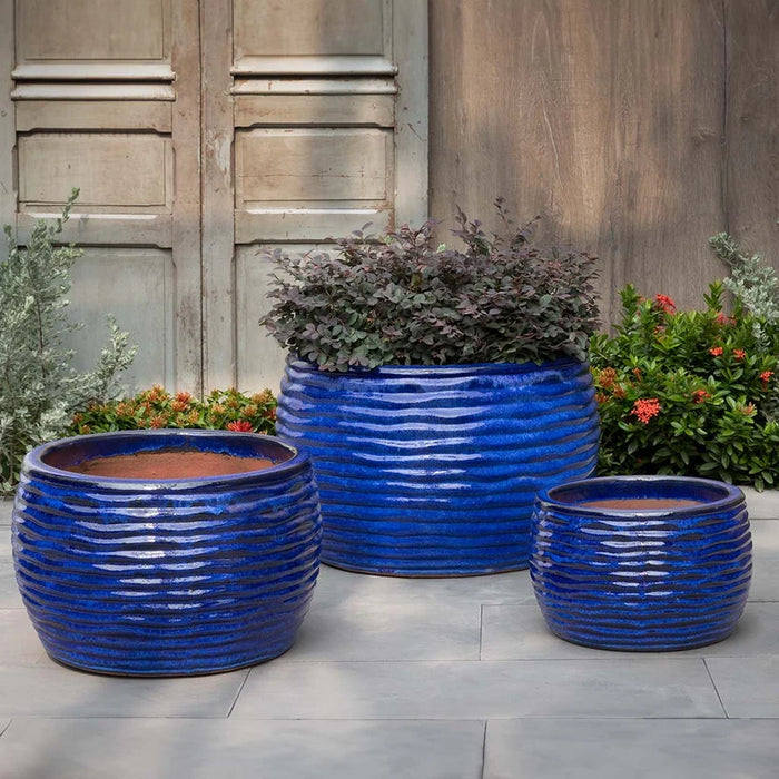 Montauk Planter Riviera Blue