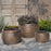Montauk Planter Bronze
