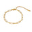 Multi Style 18K Gold Plated SS Chain DIY Accessories - FGS