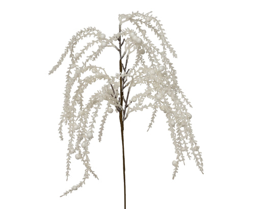 Spray White Frosted 75 cm