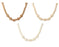 Garland Beads White/Beige/Tan 150cm