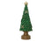 Tree with Bows & Star Green 36 cm