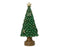 Tree Green with Star and Bows 23 cm