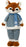 Fox Dressed in Blue 60 cm