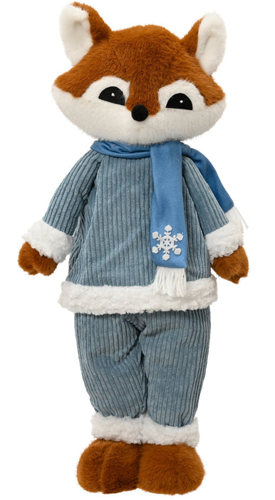 Fox Dressed in Blue 60 cm