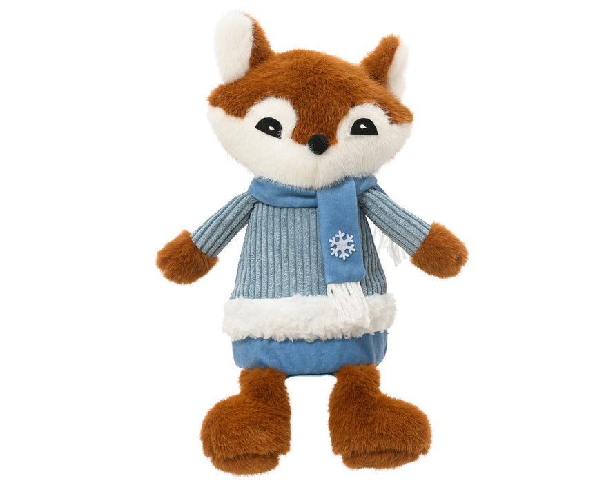 Baby Fox Dressed in Blue 30 cm