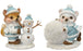 Making a Snowman Polar Bear/Fox in Blue