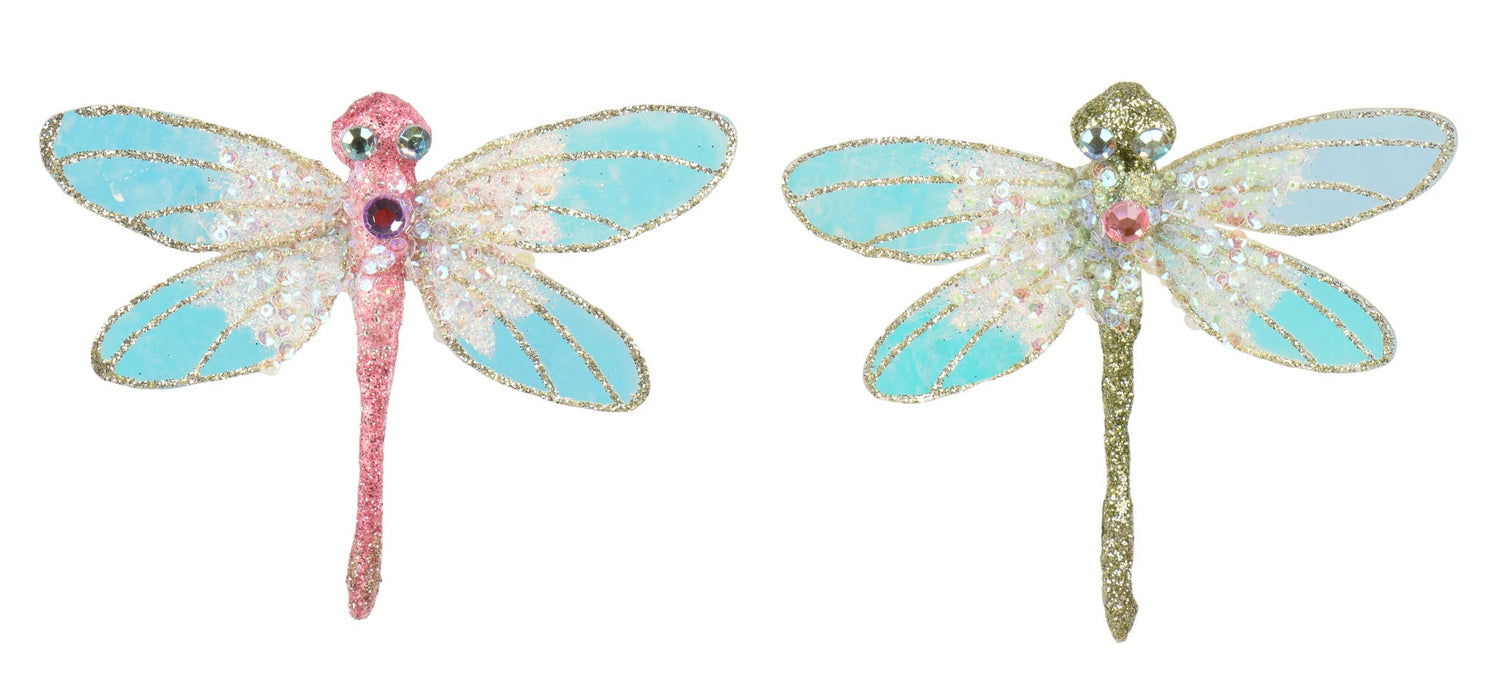 Orn Dragonfly Turquoise