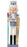 Nutcracker Blue Nordic Skier