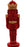 Nutcracker Oxblood 39 cm