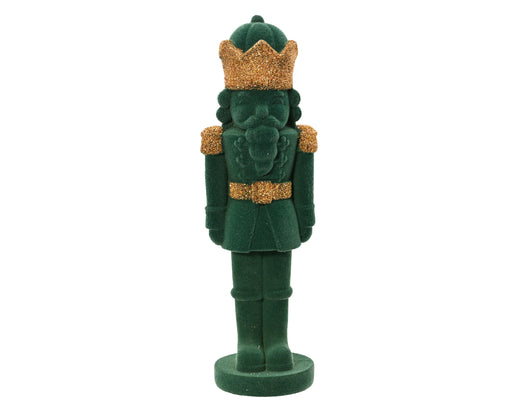 Nutcracker Green & Gold 26 cm
