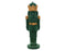 Nutcracker Green & Gold 26 cm