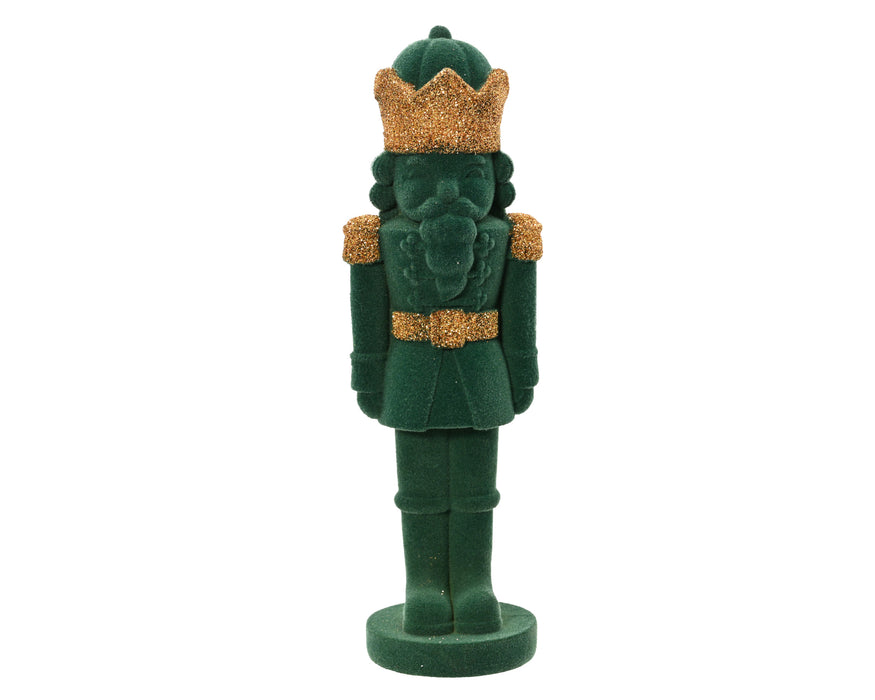Nutcracker Green & Gold 26 cm