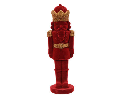 Nutcracker Red & Gold 26 cm