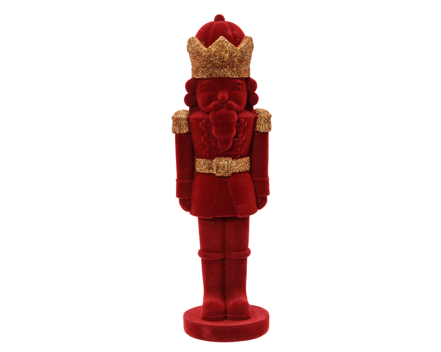 Nutcracker Red & Gold 26 cm