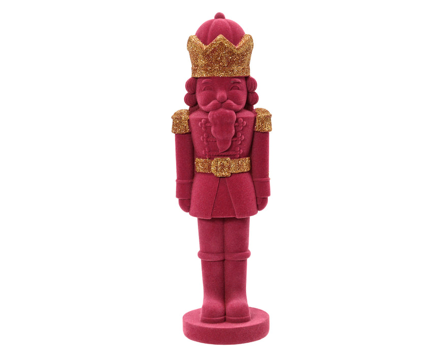 Nutcracker Rose Pink & Gold 26 cm