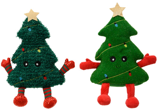 Christmas Tree with Star, Arms & Legs