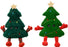 Christmas Tree with Star, Arms & Legs