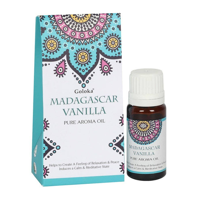 Goloka Madagascar Vanilla Fragrance Oils