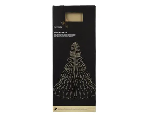 Folding Tree Paper Brown 60cm