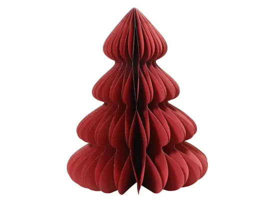 Paper Folding Tree Red 48x 60cm