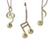 Orn Musical Symbols Gold